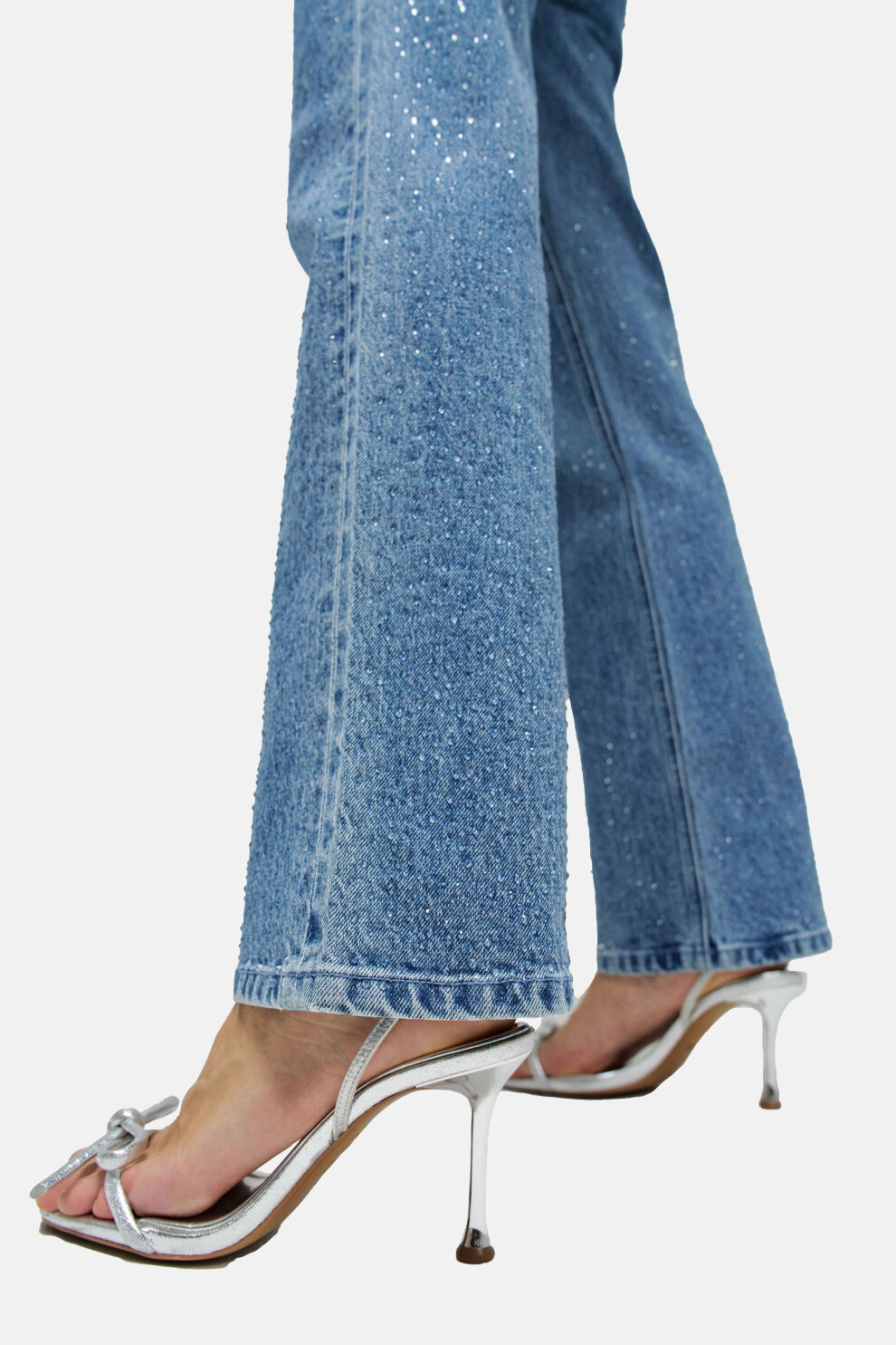 ŽENE - Traperice - Salsa True Straight traperice - Plava - Fashion straight