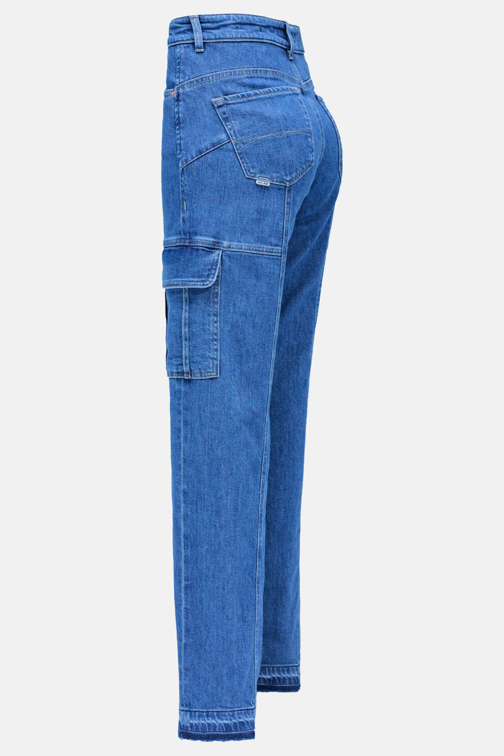 ŽENE - Traperice - Salsa Faith Cargo traperice - Plava - Fashion straight