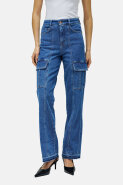 ŽENE - Traperice - Salsa Faith Cargo traperice - Plava - Fashion straight