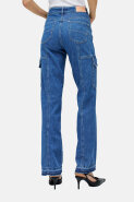 ŽENE - Traperice - Salsa Faith Cargo traperice - Plava - Fashion straight