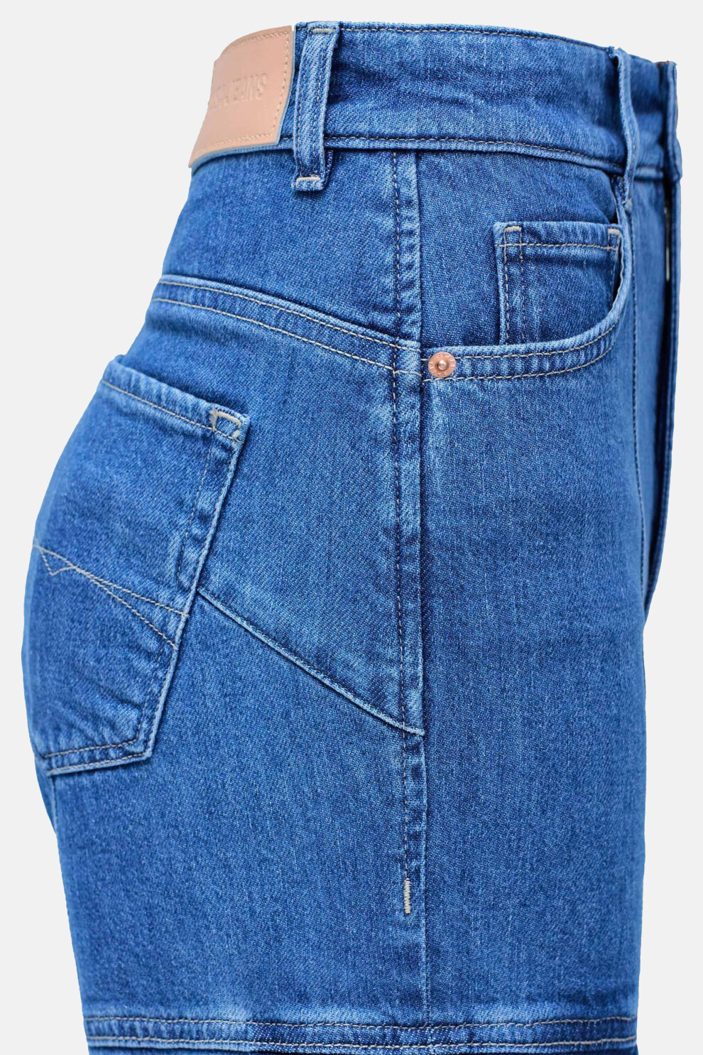 ŽENE - Traperice - Salsa Faith Cargo traperice - Plava - Fashion straight