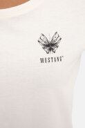 ŽENE - Majice - Mustang majica - Kratki rukav - Bijela