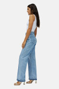 ŽENE - Traperice - Salsa Wide traperice - Plava - Fashion straight