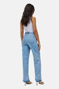 ŽENE - Traperice - Salsa Wide traperice - Plava - Fashion straight
