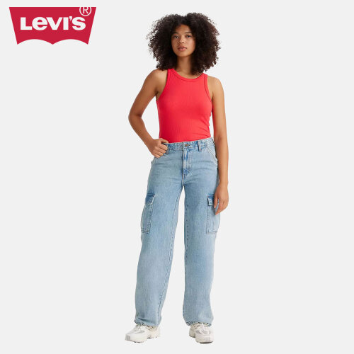 Levi's Baggy Cargo Youth Trape