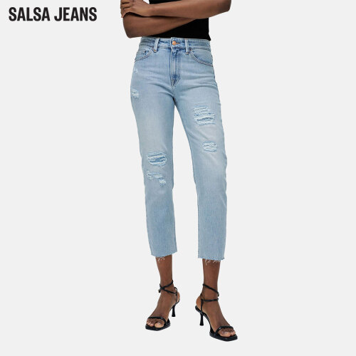 Salsa Faith Push In Cropped Tr