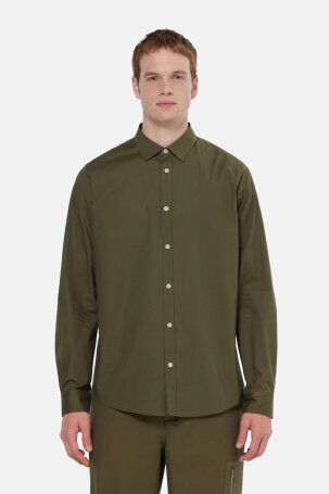 MUŠKARCI - Košulje - Scotch & Soda košulja - Dugi rukavi - Zelena