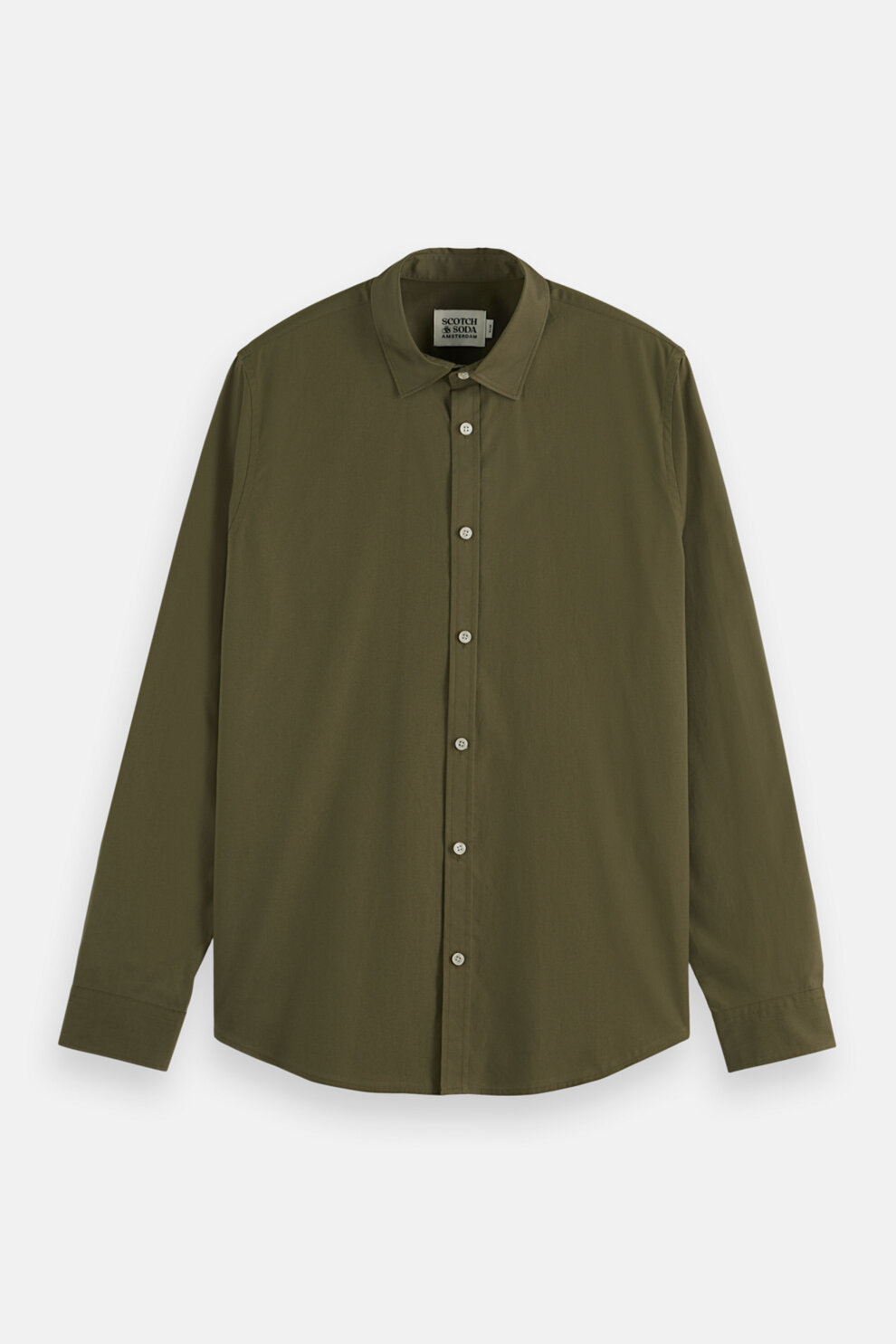 MUŠKARCI - Košulje - Scotch & Soda košulja - Dugi rukavi - Zelena