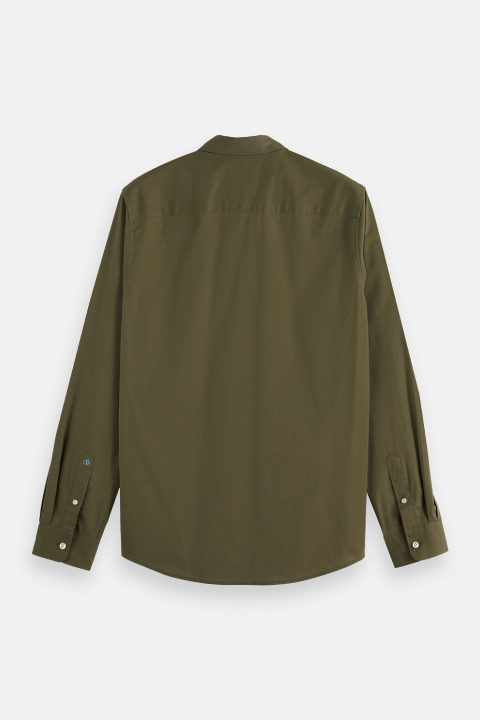 MUŠKARCI - Košulje - Scotch & Soda košulja - Dugi rukavi - Zelena