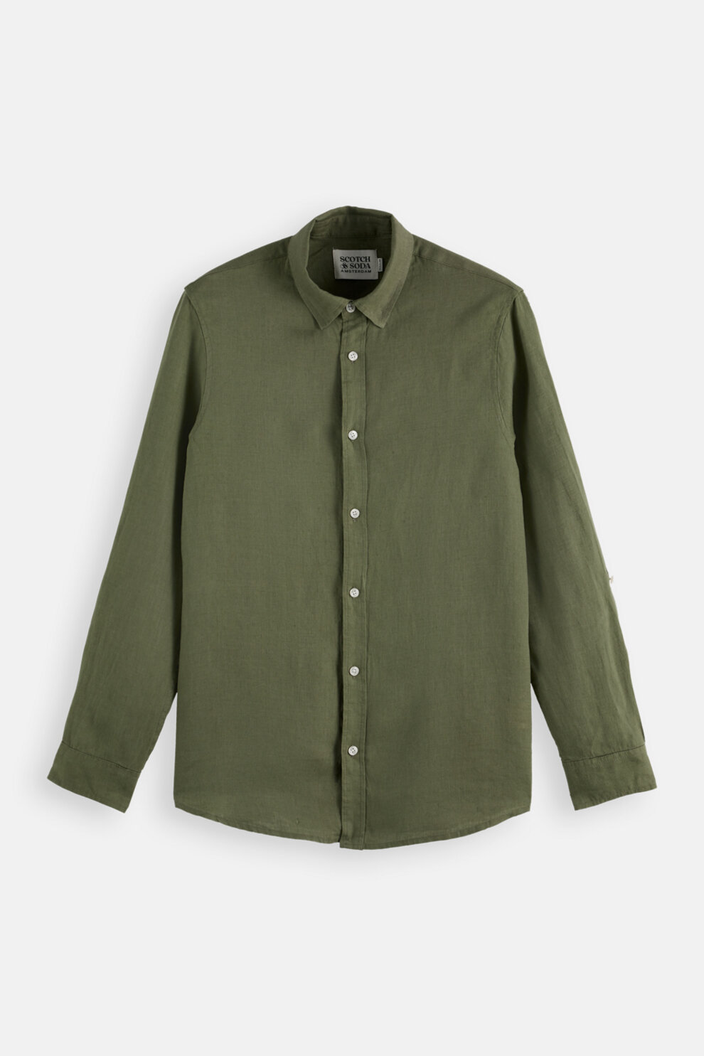 MUŠKARCI - Košulje - Scotch & Soda košulja - Dugi rukavi - Zelena