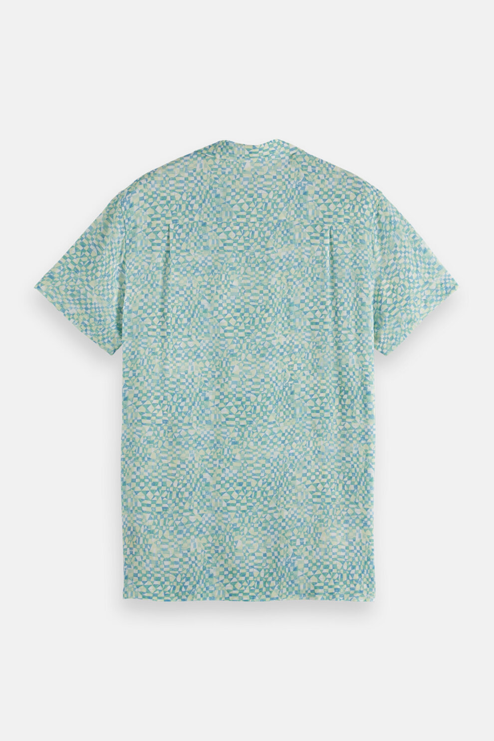 MUŠKARCI - Košulje - Scotch & Soda košulja - Kratki rukavi - Zelena