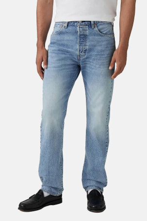 MUŠKARCI - Traperice - Levi's 501 LTWT traperice - Plava - Straight
