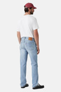 MUŠKARCI - Traperice - Levi's 501 LTWT traperice - Plava - Straight