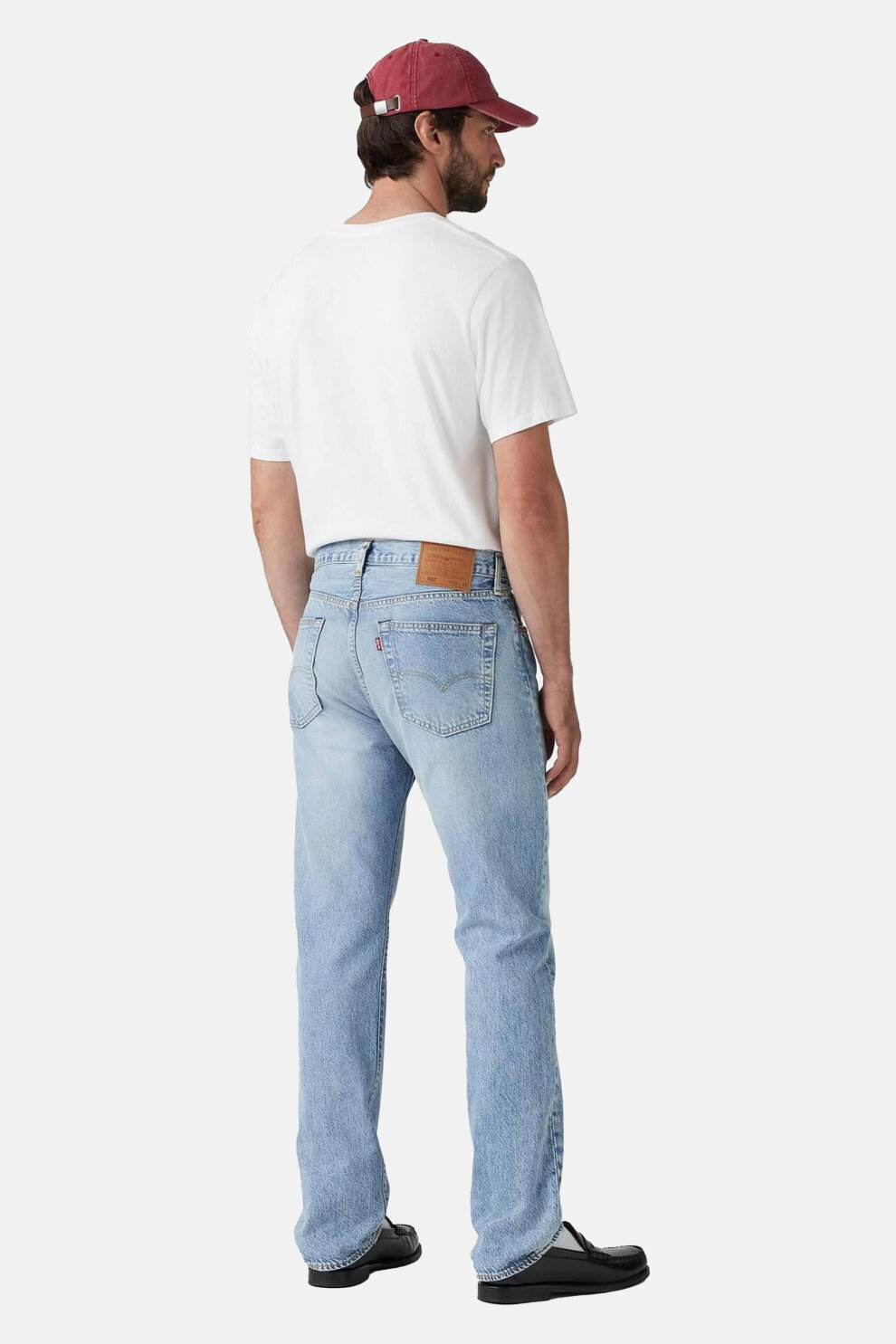 MUŠKARCI - Traperice - Levi's 501 LTWT traperice - Plava - Straight