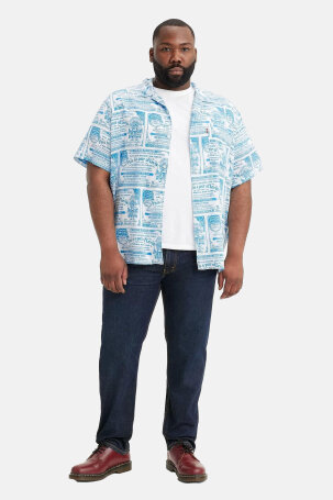 MUŠKARCI - Traperice - Levi's 502 traperice - Plava - Regular tapered