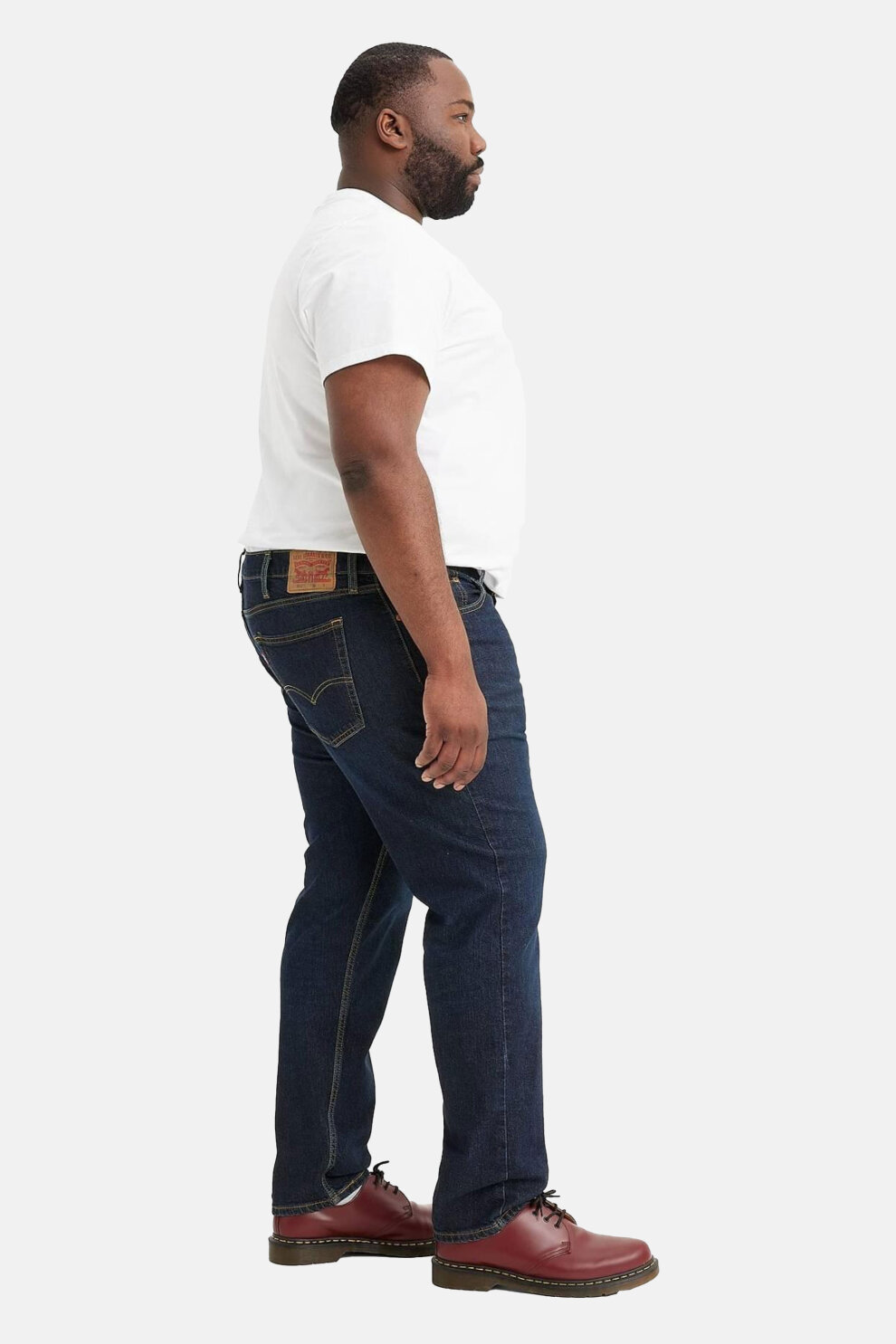MUŠKARCI - Traperice - Levi's 502 traperice - Plava - Regular tapered