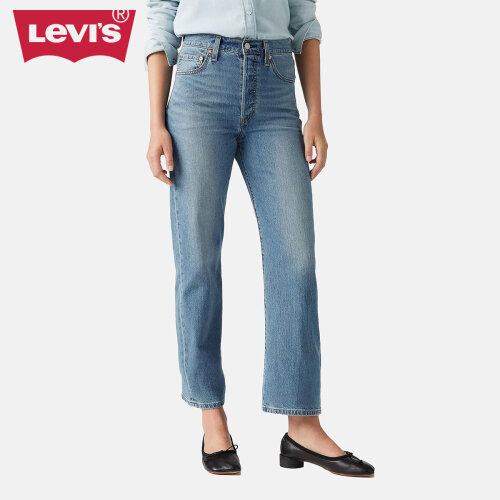 Levi's Ribcage Straight Ankle