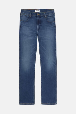 MUŠKARCI - Traperice - Wrangler Greensboro traperice - Plava - Straight