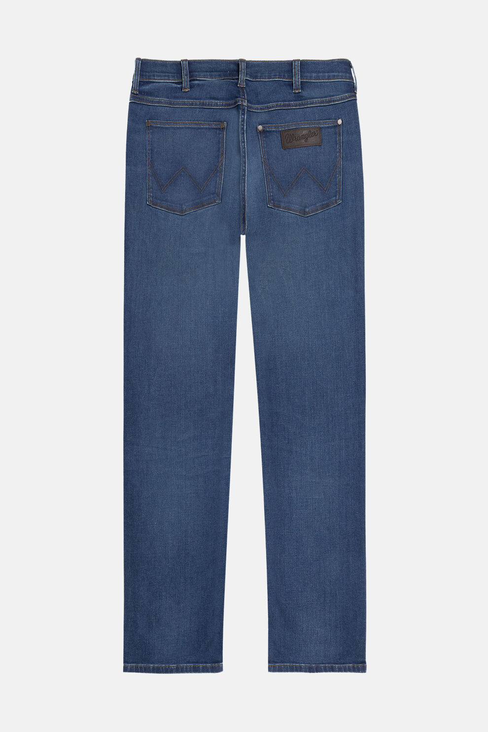 MUŠKARCI - Traperice - Wrangler Greensboro traperice - Plava - Straight