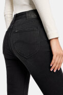ŽENE - Traperice - Lee Breese Bootcut traperice - Crna - Flare