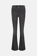 ŽENE - Traperice - Lee Breese Bootcut traperice - Crna - Flare
