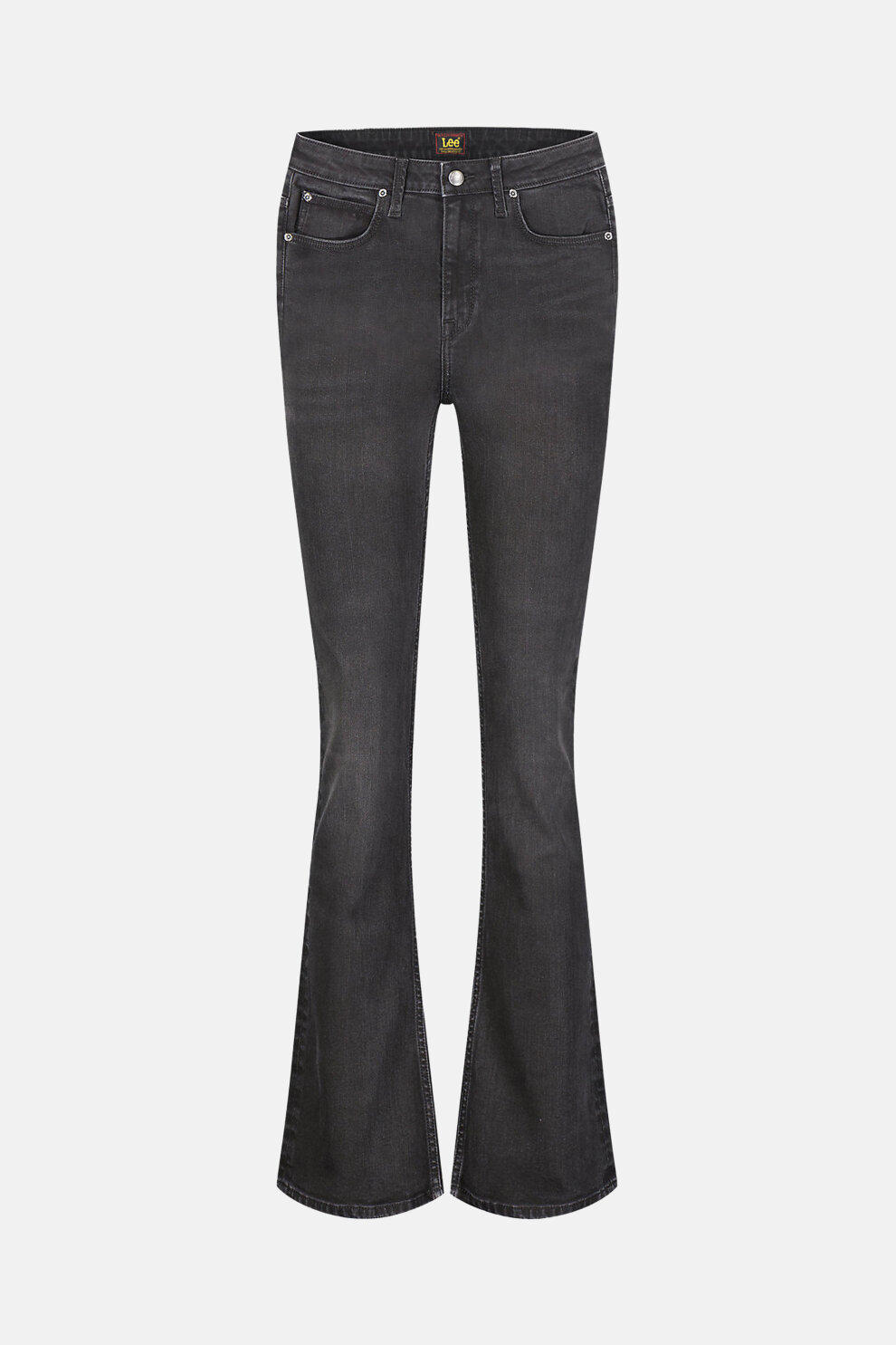 ŽENE - Traperice - Lee Breese Bootcut traperice - Crna - Flare