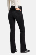 ŽENE - Traperice - Lee Breese Bootcut traperice - Crna - Flare