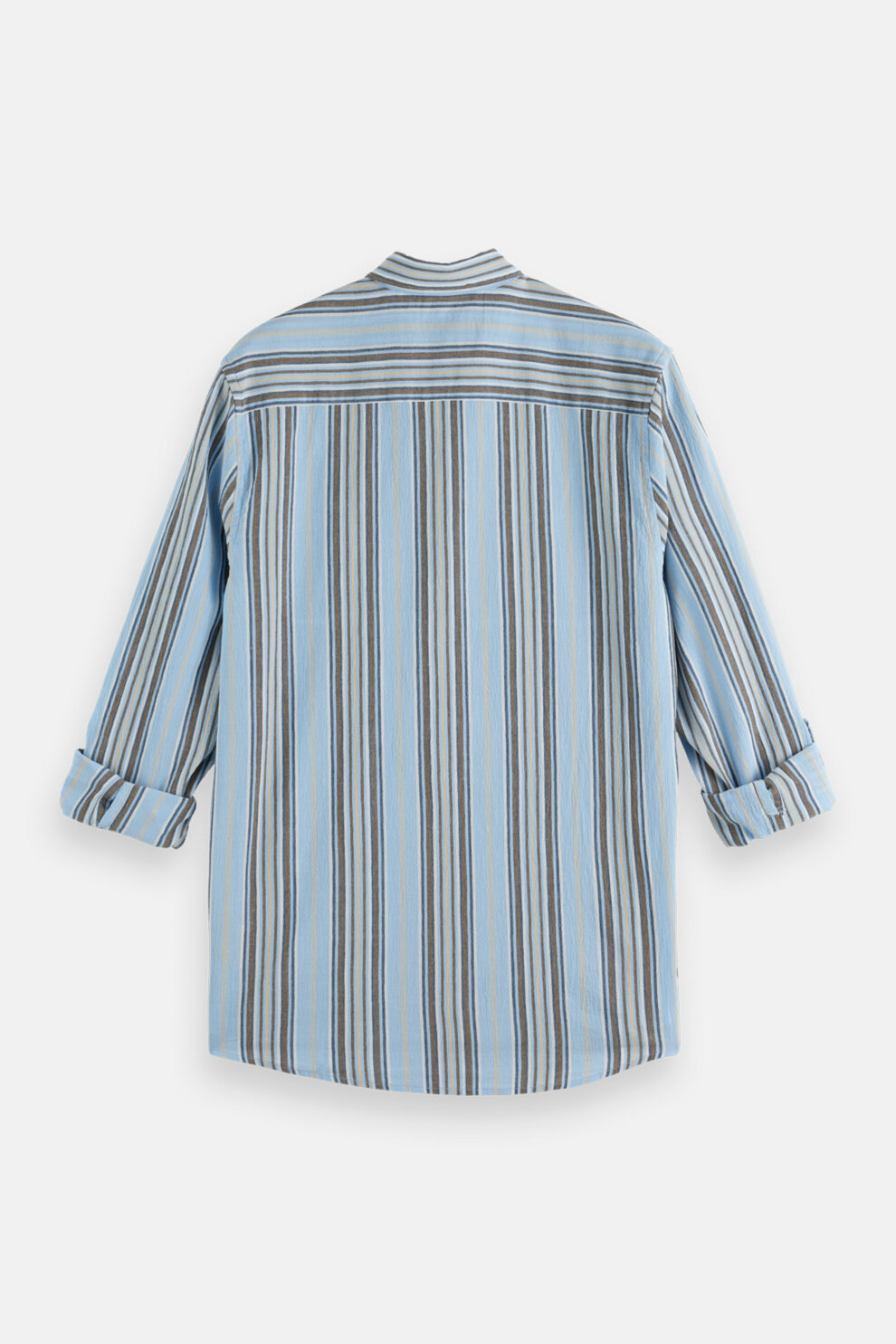 MUŠKARCI - Košulje - Scotch & Soda košulja - Dugi rukavi - Plava