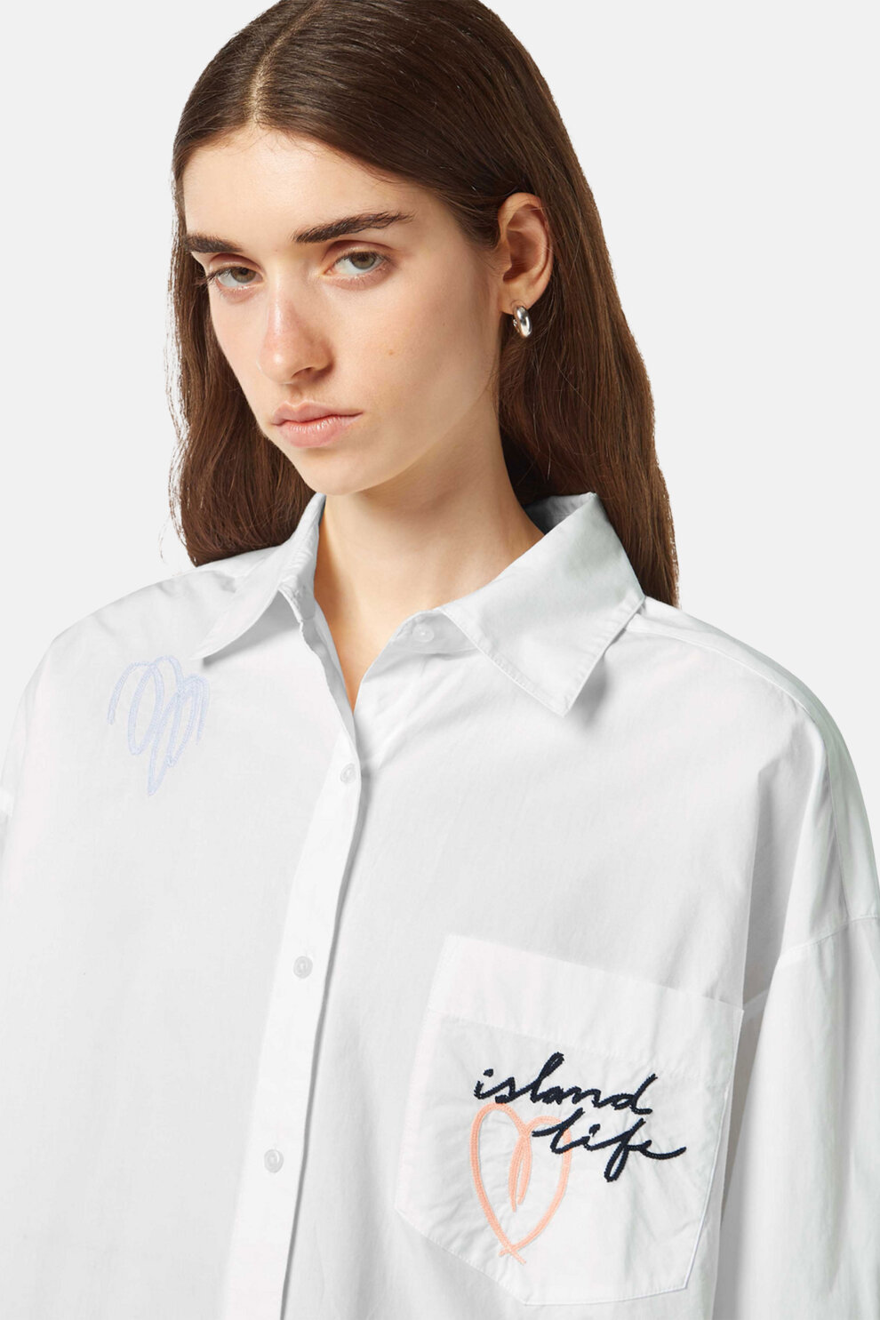 ŽENE - Košulje i bluze - Scotch & Soda košulja - Dugi rukav - Bijela