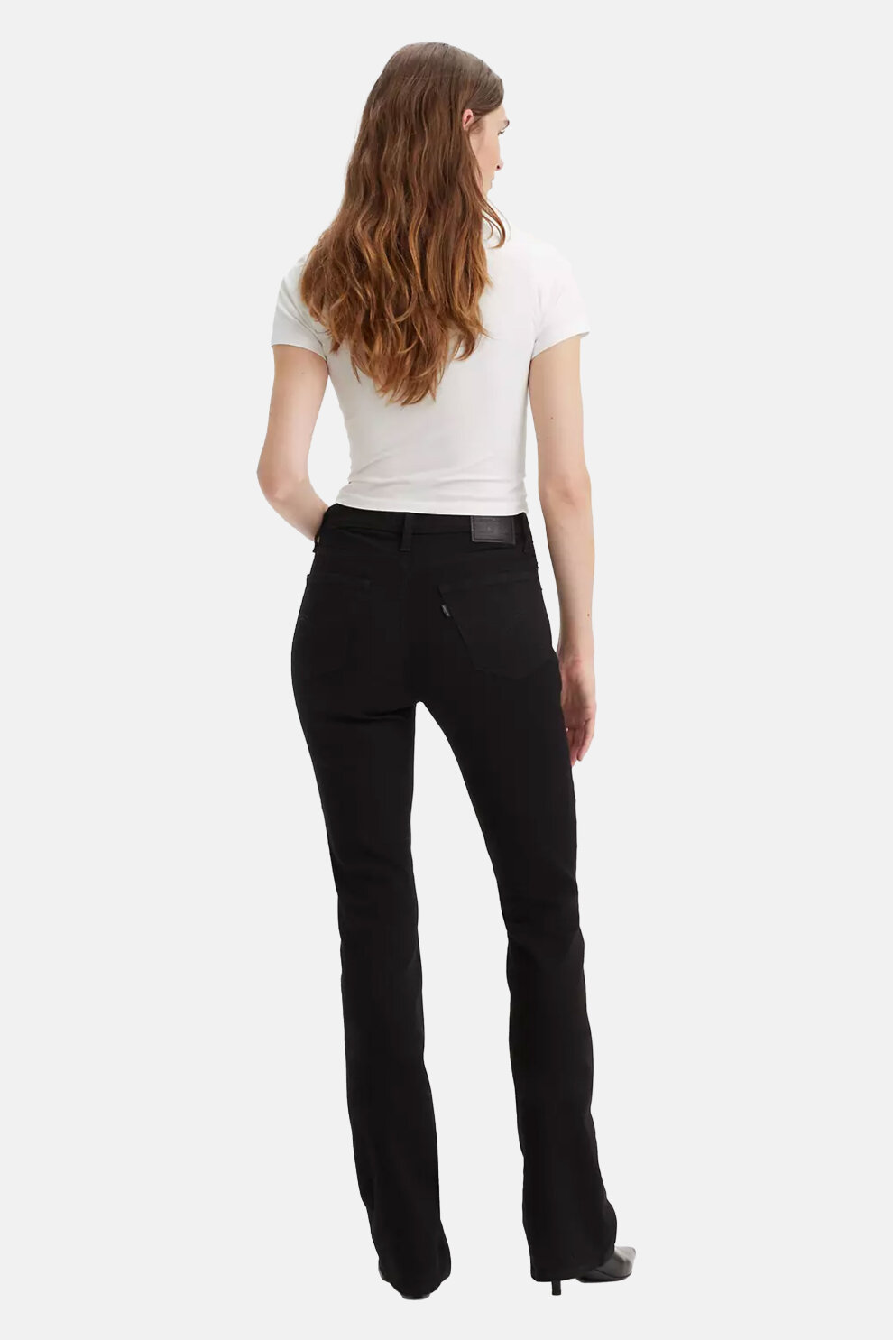 ŽENE - Traperice - Levi's 725 traperice - Crna - Flare