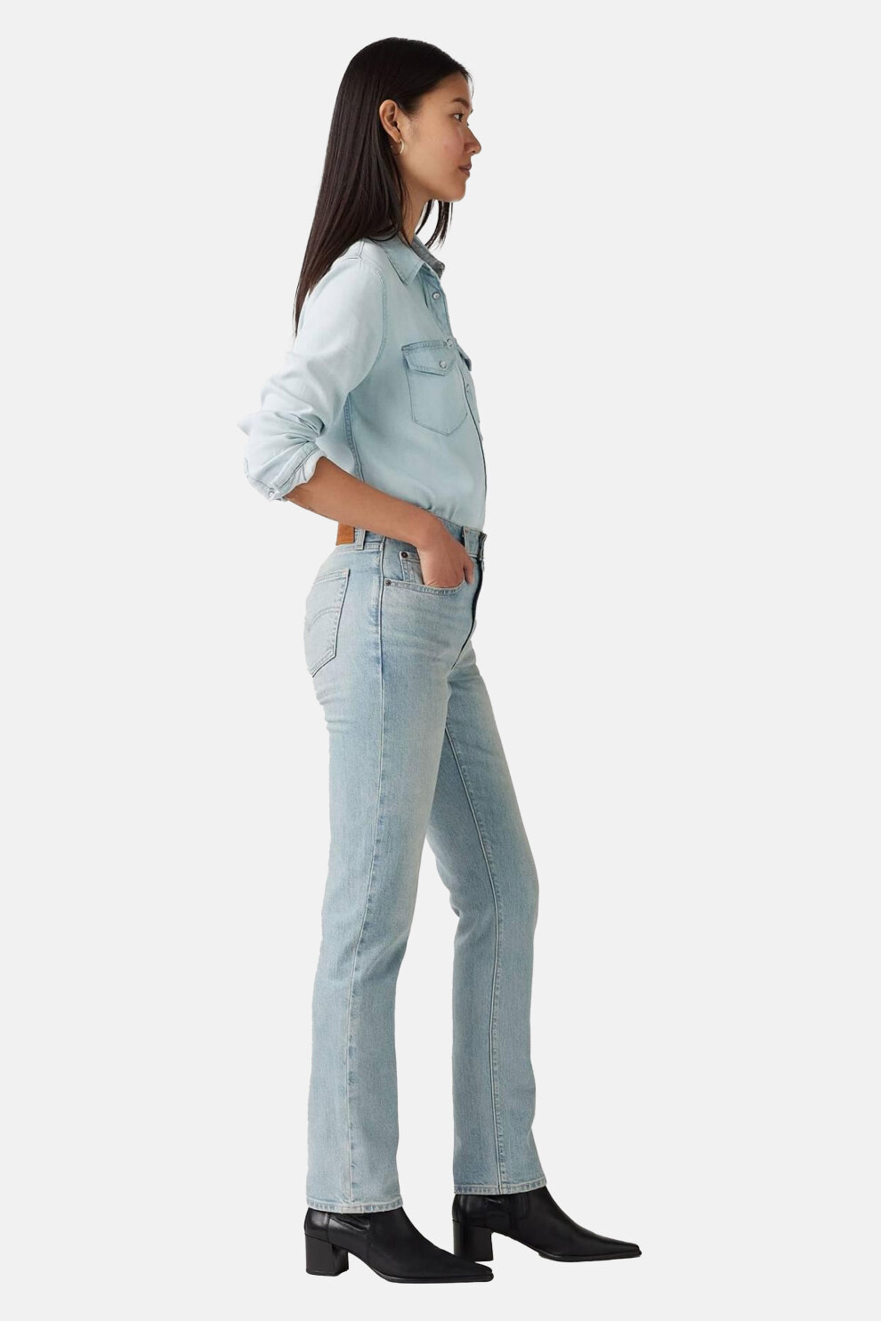 ŽENE - Traperice - Levi's 724 traperice - Slim