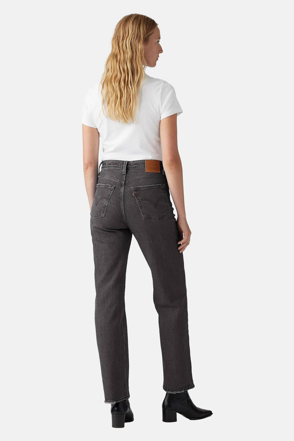 ŽENE - Traperice - Levi's Ribcage Straight Ankle traperice - Straight