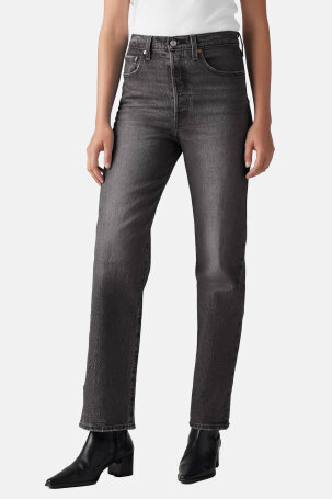ŽENE - Traperice - Levi's Ribcage Straight Ankle traperice - Straight