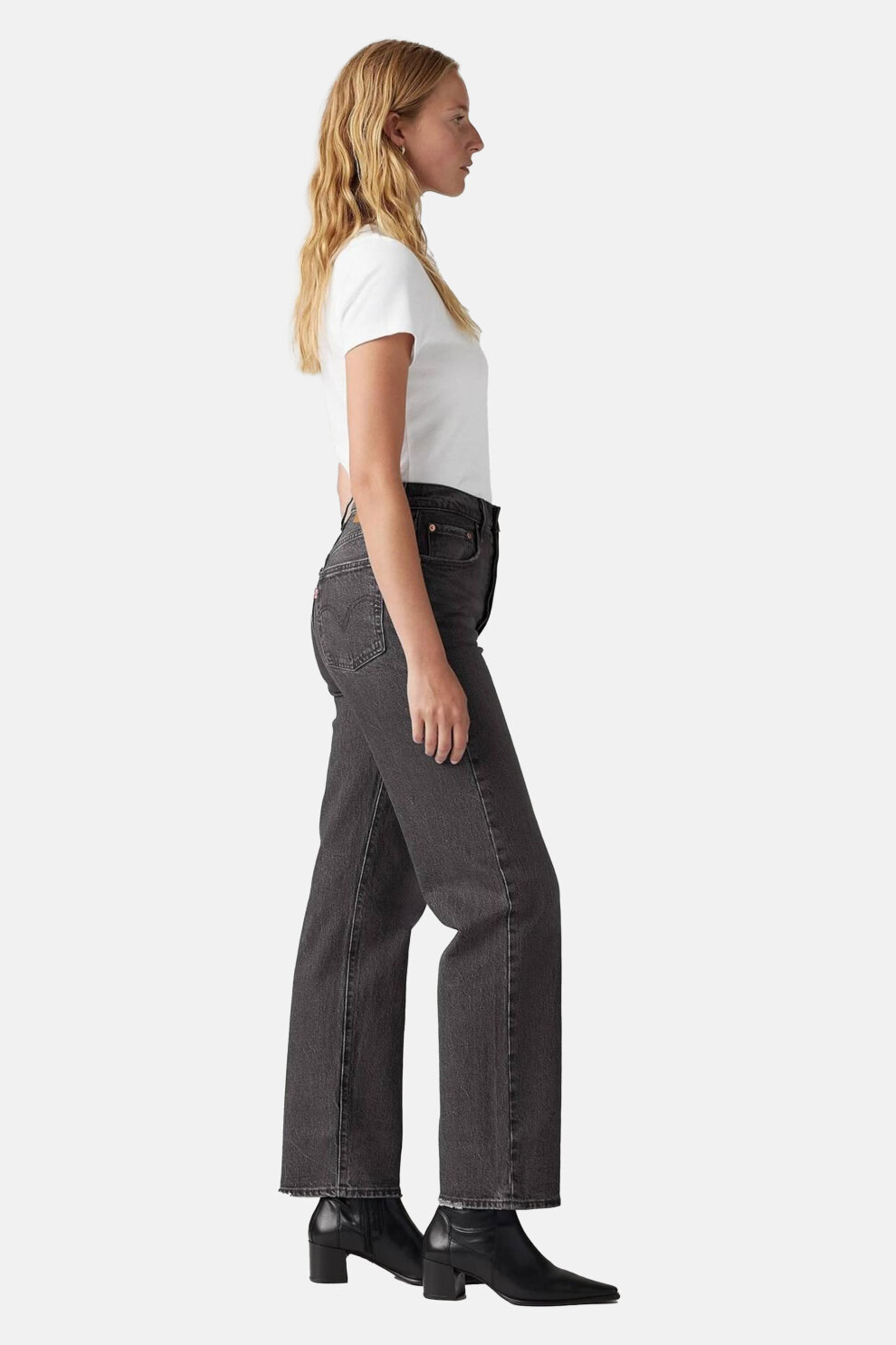 ŽENE - Traperice - Levi's Ribcage Straight Ankle traperice - Straight
