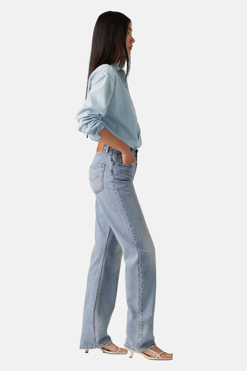 ŽENE - Traperice - Levi's 501 90S traperice - Straight