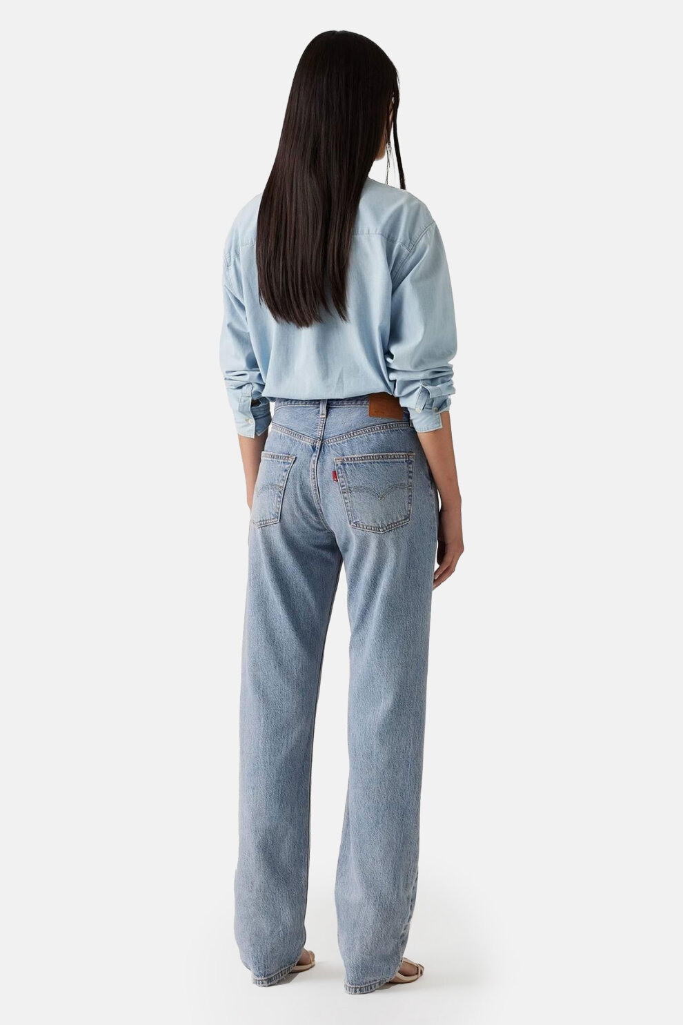ŽENE - Traperice - Levi's 501 90S traperice - Straight
