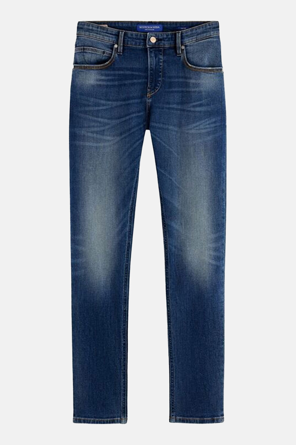 MUŠKARCI - Traperice - Scotch & Soda Skim traperice - Plava - Slim