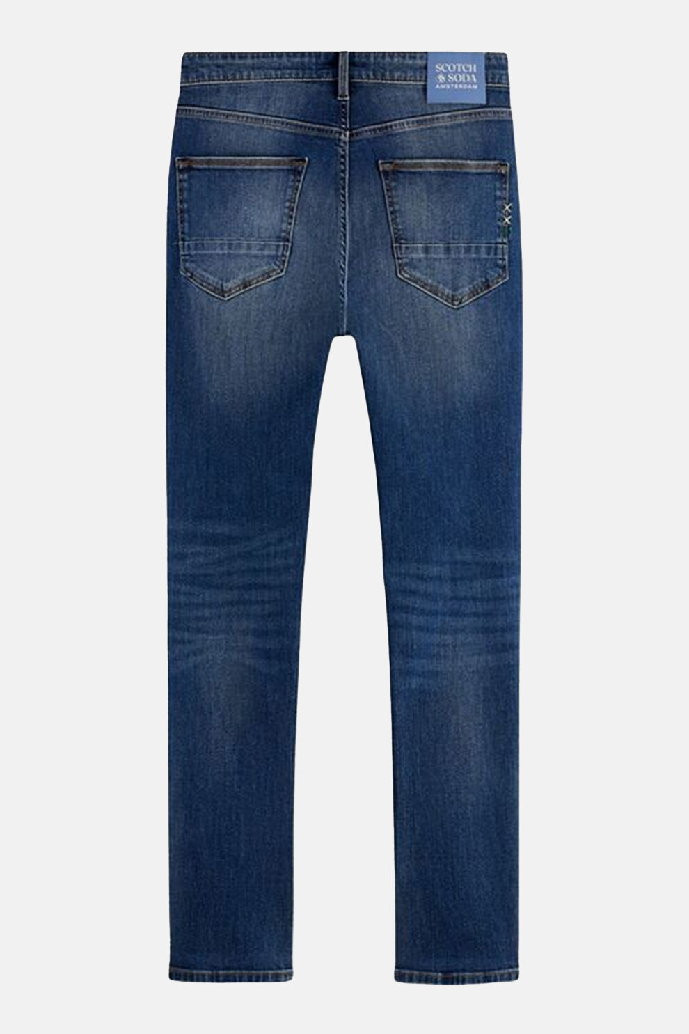 MUŠKARCI - Traperice - Scotch & Soda Skim traperice - Plava - Slim