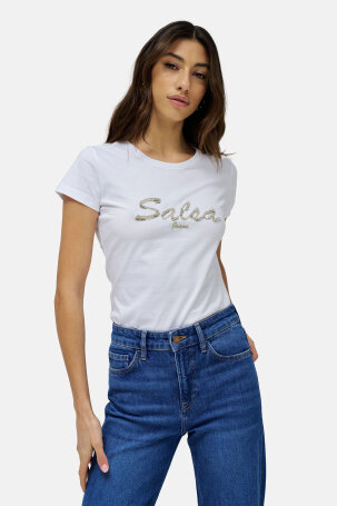 ŽENE - Majice - Salsa majica - Kratki rukav - Bijela