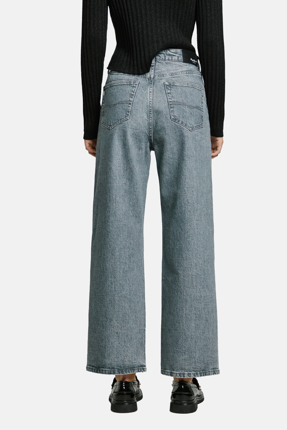 ŽENE - Traperice - Pepe Jeans Lexa Straight traperice - Siva - Straight