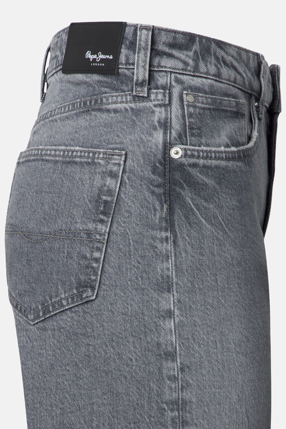 ŽENE - Traperice - Pepe Jeans Lexa Straight traperice - Siva - Straight