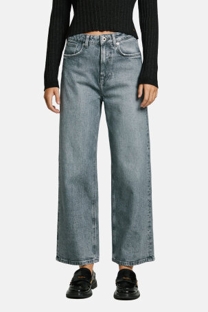 ŽENE - Traperice - Pepe Jeans Lexa Straight traperice - Siva - Straight