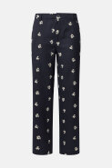ŽENE - Hlače - Pepe Jeans Genoveva hlače - Duge hlače - Plava