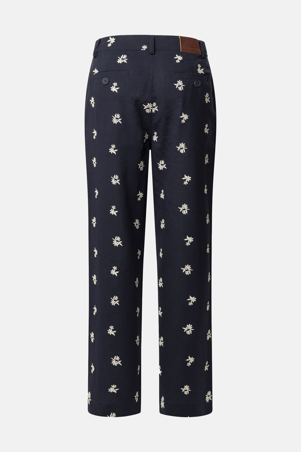 ŽENE - Hlače - Pepe Jeans Genoveva hlače - Duge hlače - Plava