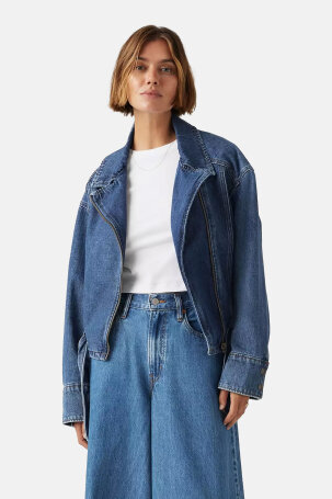 ŽENE - Jakne i kaputi - Levi's traper jakna - Jakne - Plava