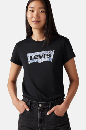 ŽENE - Majice - Levi's majica - Kratki rukav - Crna