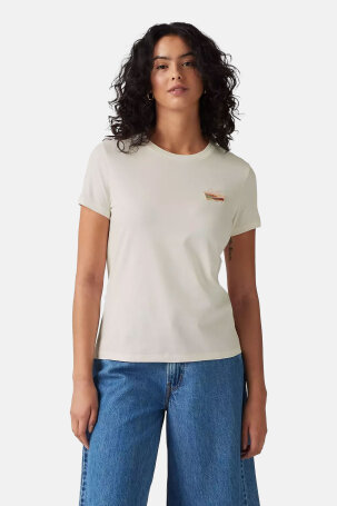 ŽENE - Majice - Levi's majica - Kratki rukav - Bijela
