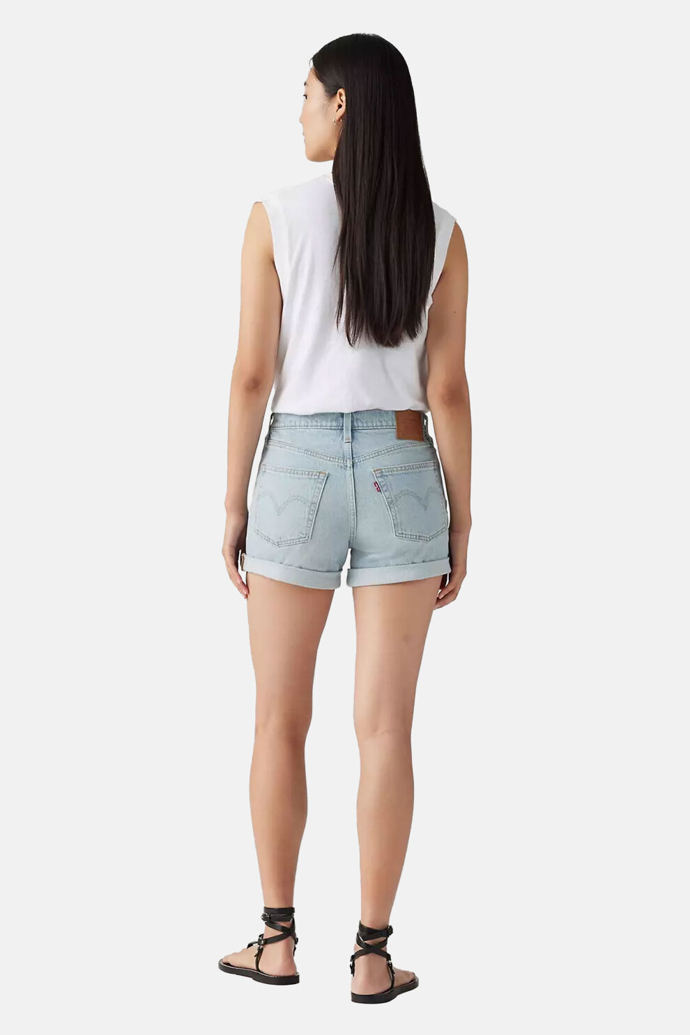 ŽENE - Kratke hlače - Levi's 501 traper kratke hlače - Plava