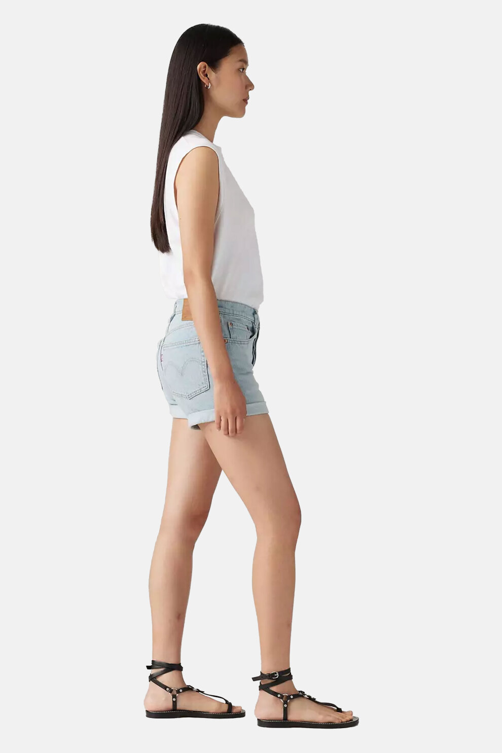 ŽENE - Kratke hlače - Levi's 501 traper kratke hlače - Plava