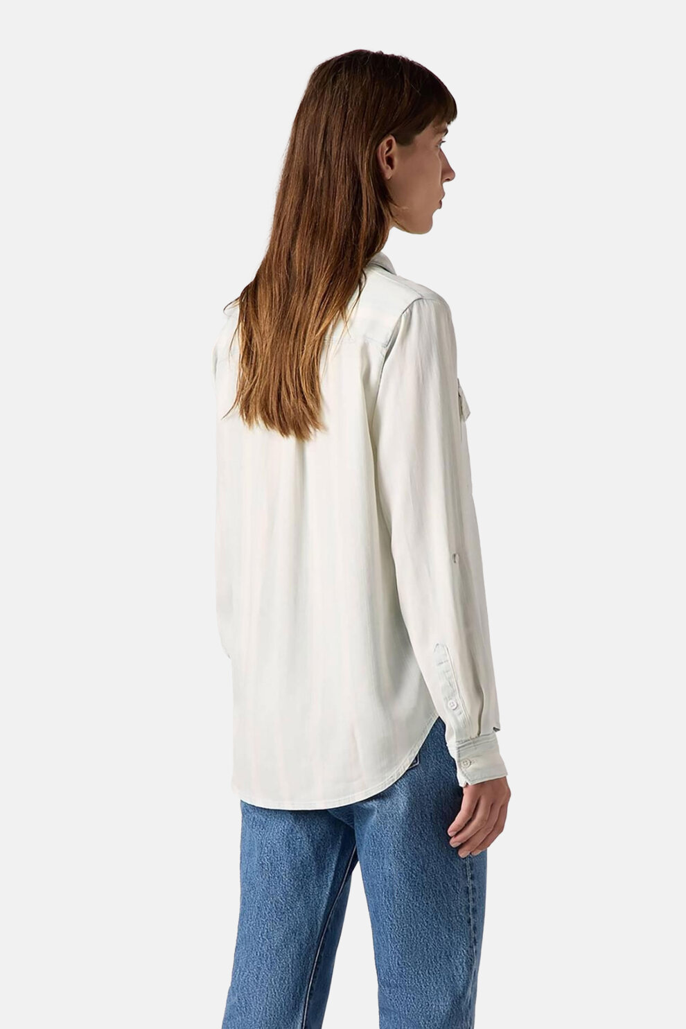 ŽENE - Košulje i bluze - Levi's Doreen košulja - Dugi rukav - Bijela